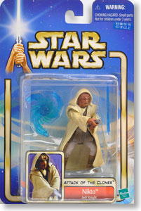 STAR WARS SAGA NIKTO JEDI KNIGHT