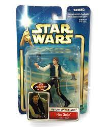 STAR WARS SAGA HAN SOLO ENDOR RAID