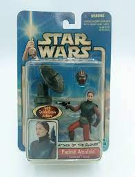STAR WARS SAGA PADME AMIDALA CORUSCANT ATTACK