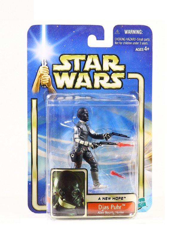 STAR WARS SAGA DJAS PUHR ALIEN BOUNTY HUNTER