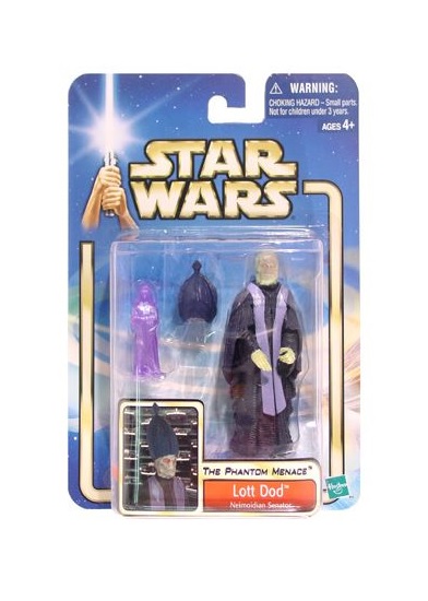 STAR WARS SAGA LOTT DOD NEIMOIDIAN SENATOR
