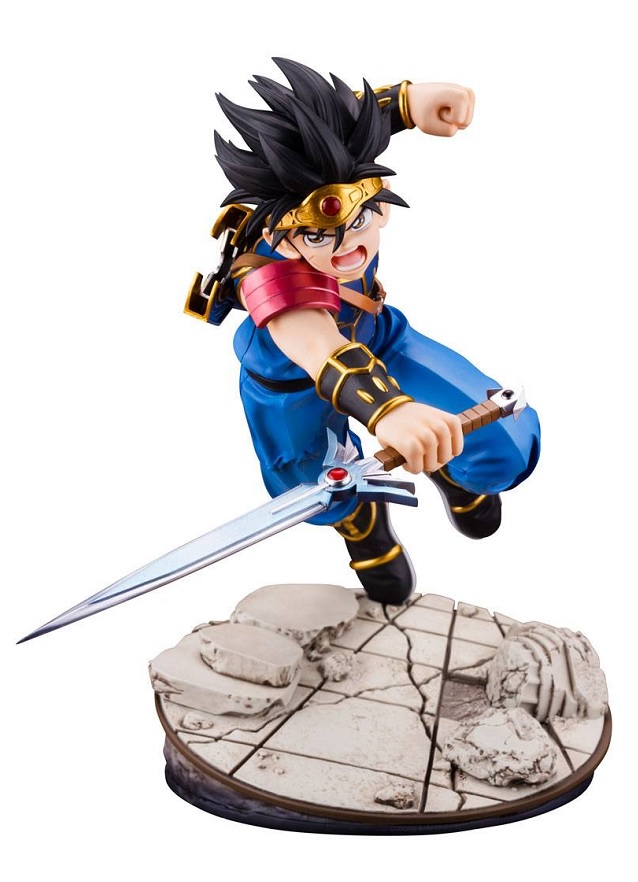 DRAGON QUEST THE ADVENTURE OF DAI ARTFXJ 1/8