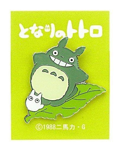 STUDIO GHIBLI PIN MI VECINO TOTORO HOJA