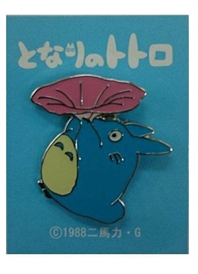 STUDIO GHIBLI PIN TOTORO MORNING GLORY