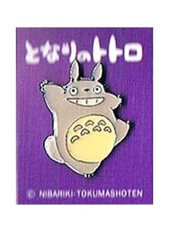 STUDIO GHIBLI PIN TOTORO MEDIANO Y PEQUEÑO