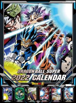 CALENDARIO DRAGON BALL SUPER 2022