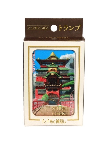 STUDIO GHIBLI BARAJA DE NAIPES EL VIAJE DE CHIHIRO
