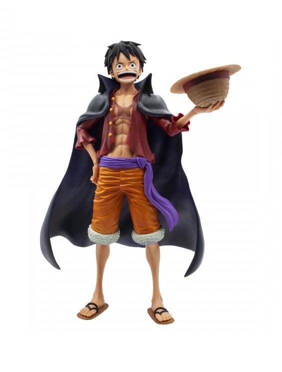 ONE PIECE GRANDISTA NERO LUFFY 2