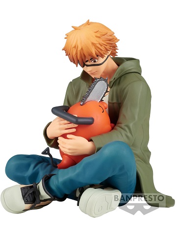 CHAINSAW MAN BREAK TIME COLLECTION DENJI AND POCHITA