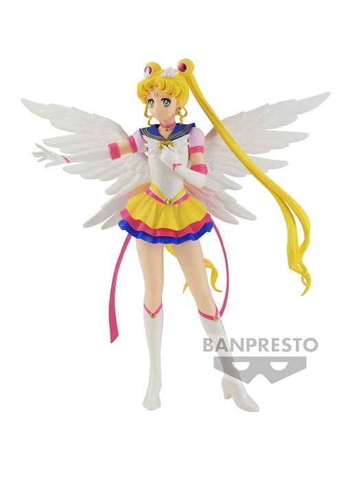 SAILOR MOON COSMOS GLITTER & GLAMOURS ETERNAL SAILOR MOON