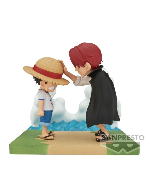 ONE PIECE WORLD COLLECTIBLE LOG STORIES LUFFY & SHANKS