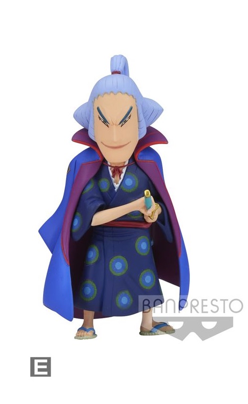 ONE PIECE WCF WANOKUNI ONIGASHIMA "E" DENJIRO
