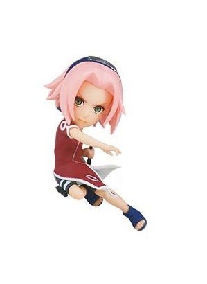 NARUTO 20TH ANNIVERSARY TV ANIMATION WCF "C" HARUNO SAKURA