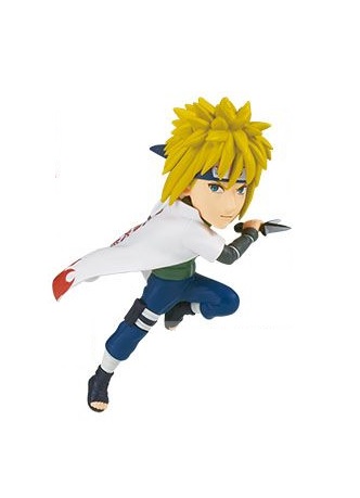NARUTO 20TH ANNIVERSARY TV ANIMATION WCF "D" MINATO NAMIKAZE