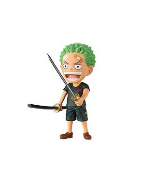 ONE PIECE WCF WANOKUNI ONIGASHIMA "B" RORONOA ZORO
