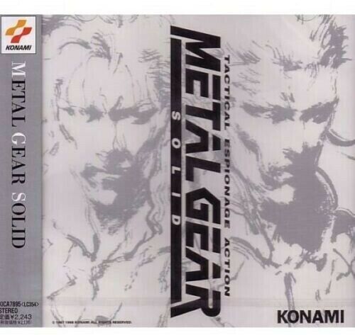 METAL GEAR OST TACTICAL ESPIONAGE ACTION METAL GEAR SOLID