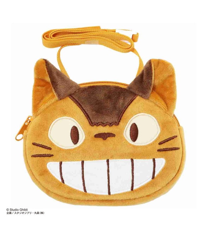 STUDIO GHIBLI MONEDERO DE PELUCHE GATOBUS