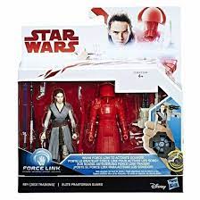 STAR WARS REY (JEDI TRAINING) & ELITE PRAETORIAN GUARD