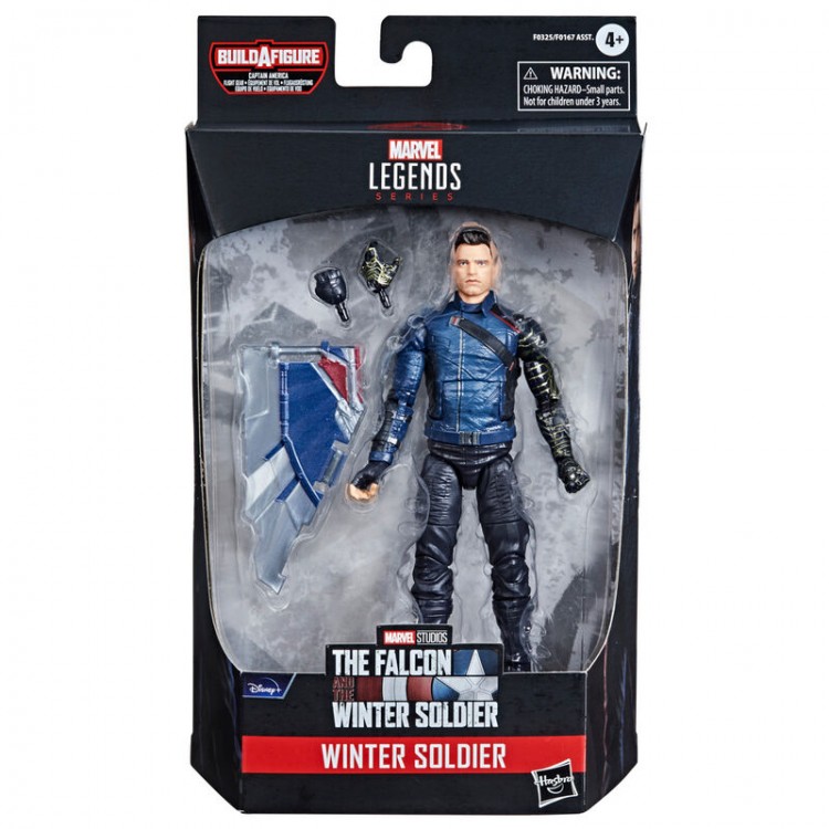 MARVEL LEGENDS WINTER SOLDIER - THE FALCON AND WINTER SOLDIER