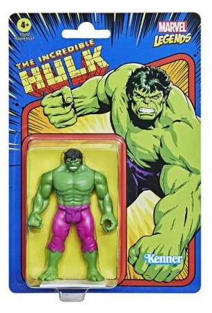 MARVEL LEGENDS RETRO THE INCREDIBLE HULK