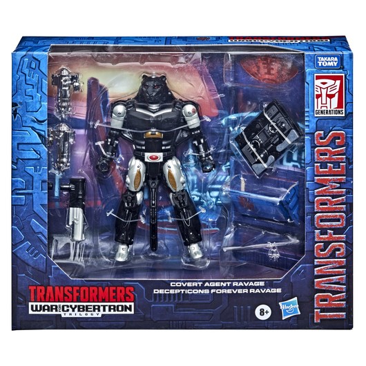 TRANSFORMERS GENERATIONS WAR FOR CYBERTRON TRILOGY: COVERT AGENT RAVAGE