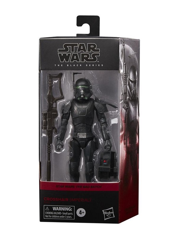 STAR WARS BLACK SERIES CROSSHAIR IMPERIAL