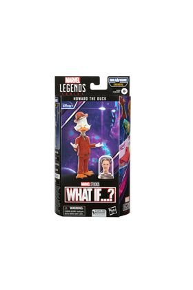 MARVEL LEGENDS WHAT IF...? HOWARD THE DUCK