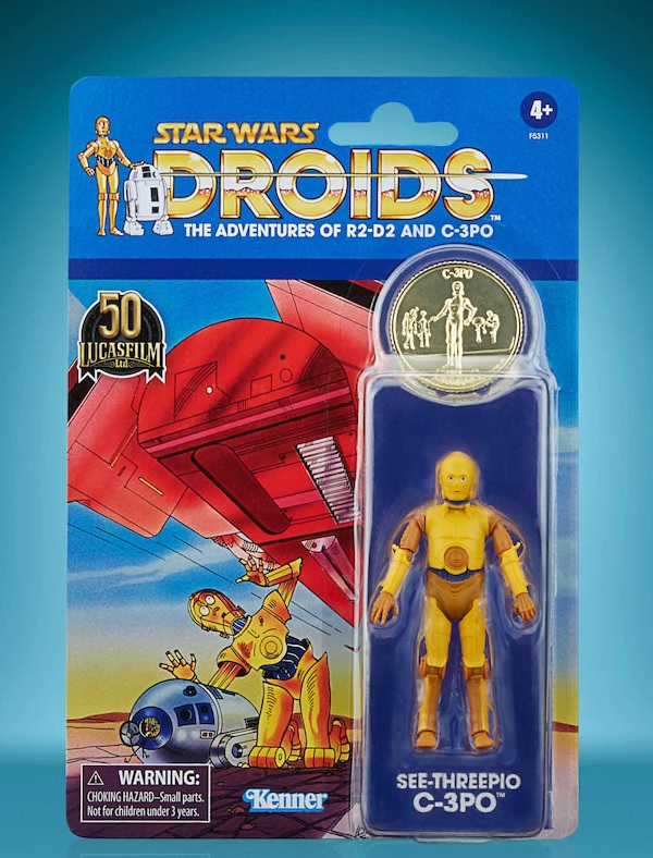 STAR WARS VINTAGE SERIES STAR WARS DROIDS C3PO