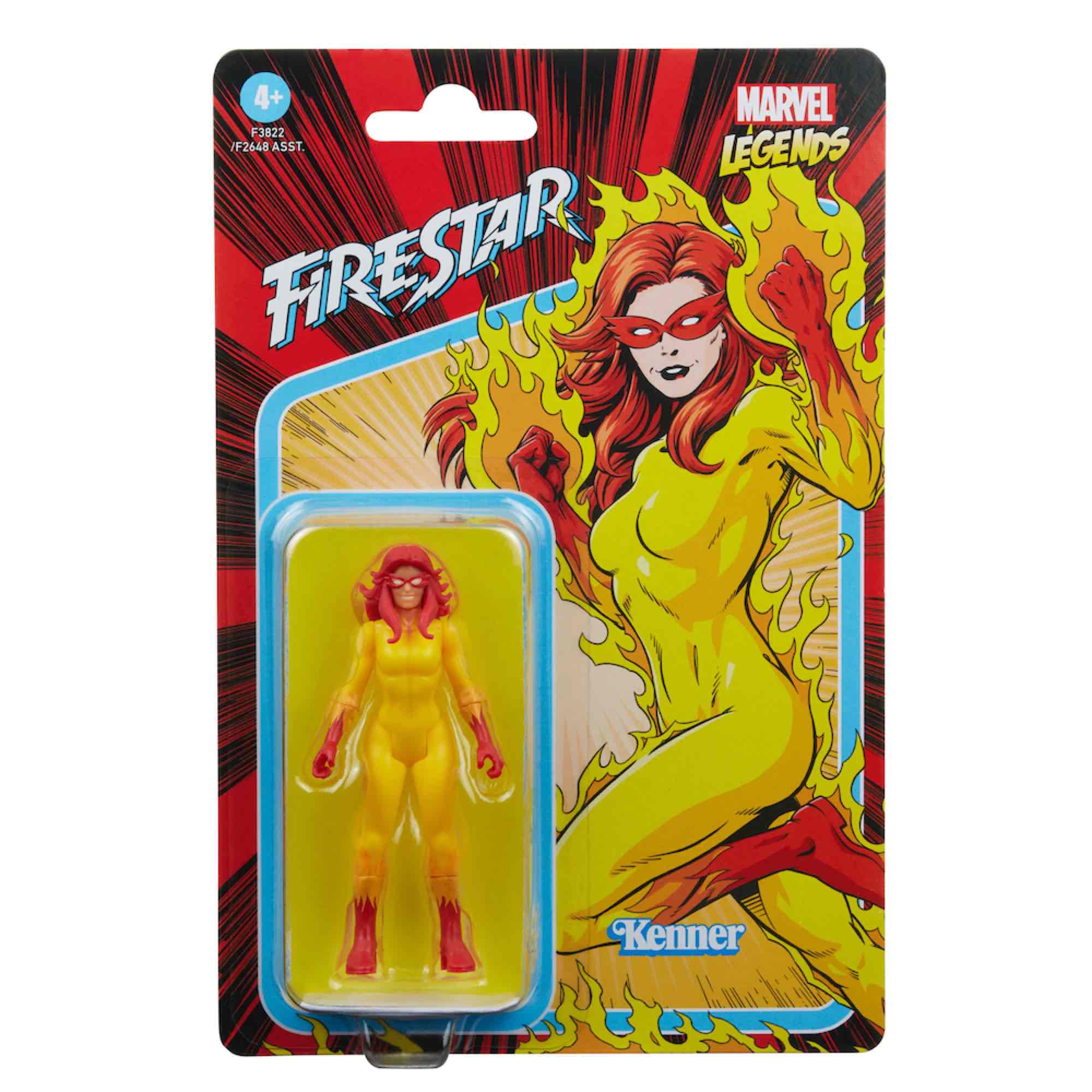 Interrupción Padre fage Alrededor MARVEL LEGENDS RETRO FIRESTAR | Continuará-Comics