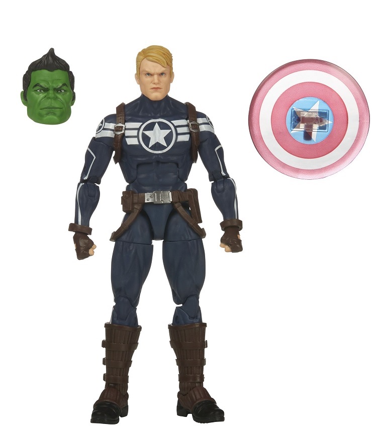 MARVEL LEGENDS AVENGERS COMMANDER ROGERS