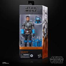 STAR WARS BLACK SERIES AXE WOVES