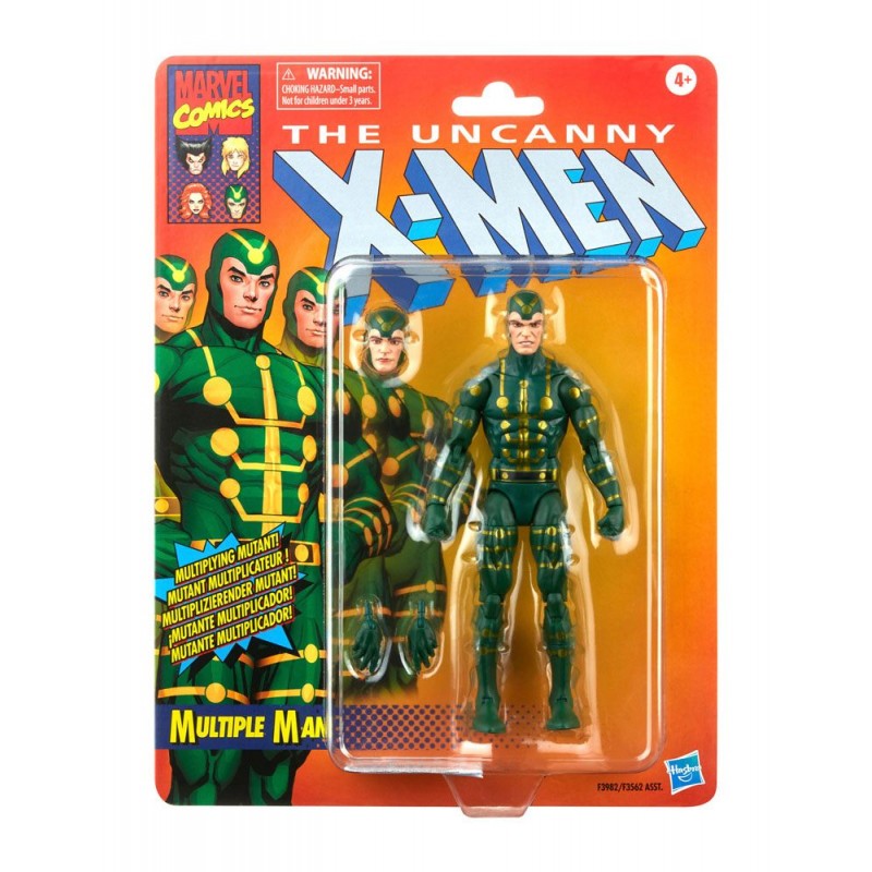 MARVEL LEGENDS RETRO X-MEN MULTIPLE MAN