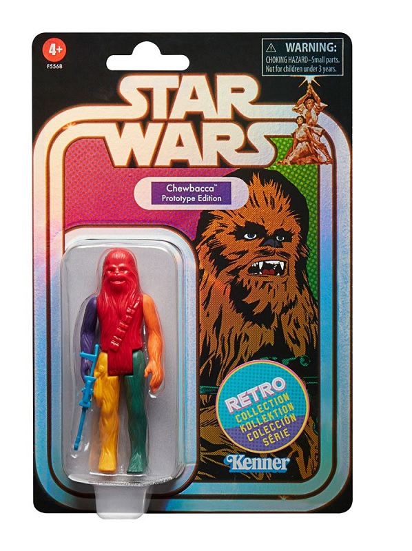 STAR WARS VINTAGE RETRO COLLECTION CHEWBACCA PROTOTYPE EDITION "A"