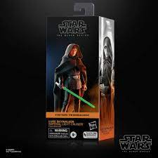 STAR WARS BLACK SERIES LUKE SKYWALKER (IMPERIAL LIGHT CRUISER)