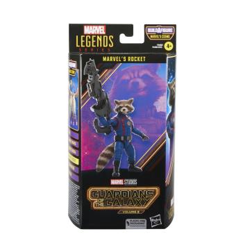 MARVEL LEGENDS GUARDIANS OF THE GALAXY ROCKET RACOON