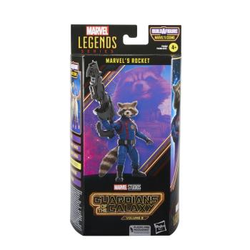MARVEL LEGENDS GUARDIANS OF THE GALAXY ROCKET RACOON