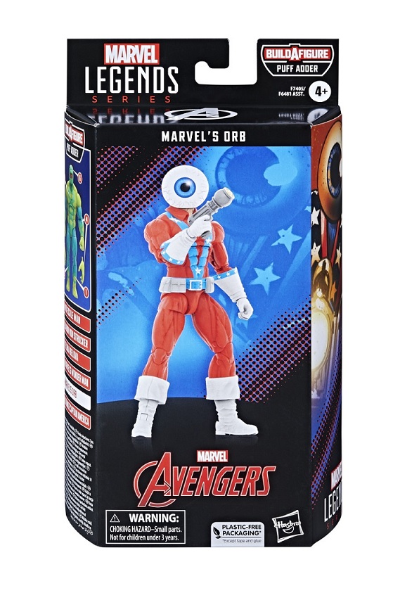 MARVEL LEGENDS AVENGERS ORB