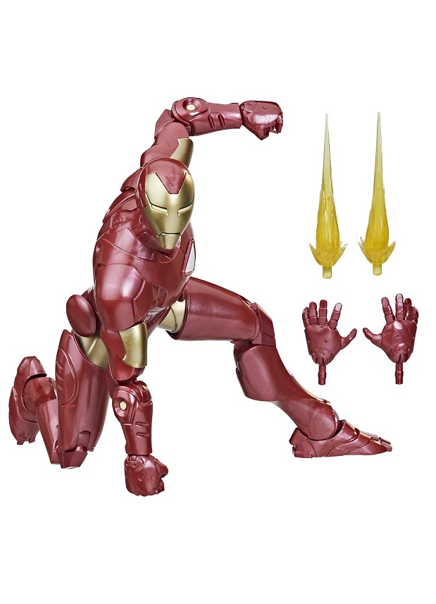 MARVEL LEGENDS X-MEN IRON MAN EXTREMIS