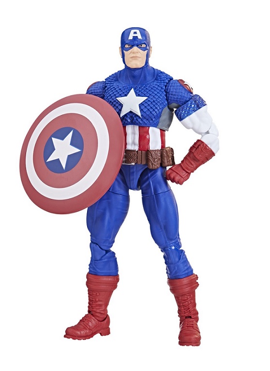 MARVEL LEGENDS AVENGERS ULTIMATE CAPTAIN AMERICA