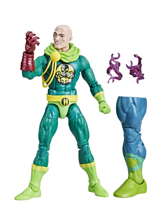 MARVEL LEGENDS AVENGERS BARON VON STRUCKER