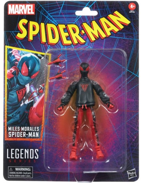 MARVEL LEGENDS SPIDER-MAN MILES MORALES SPIDER-MAN