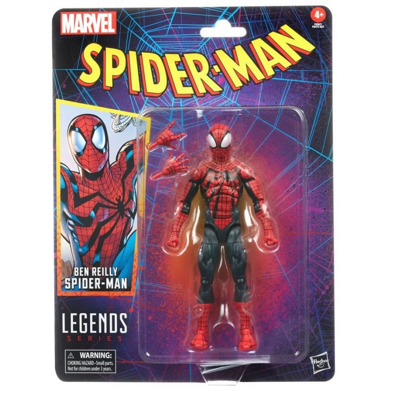 MARVEL LEGENDS SPIDER-MAN BEN REILLY SPIDER-MAN