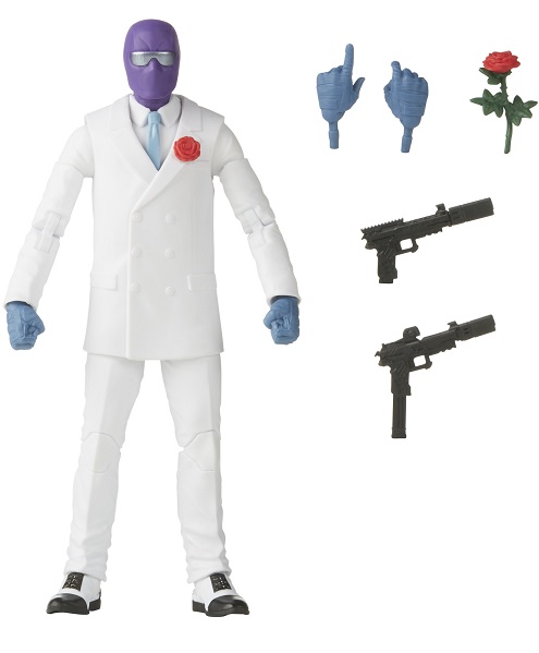 MARVEL LEGENDS SPIDER-MAN MARVEL'S ROSE