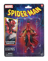 MARVEL LEGENDS SPIEDER-MAN ELEKTRA NATCHIOS DAREDEVIL