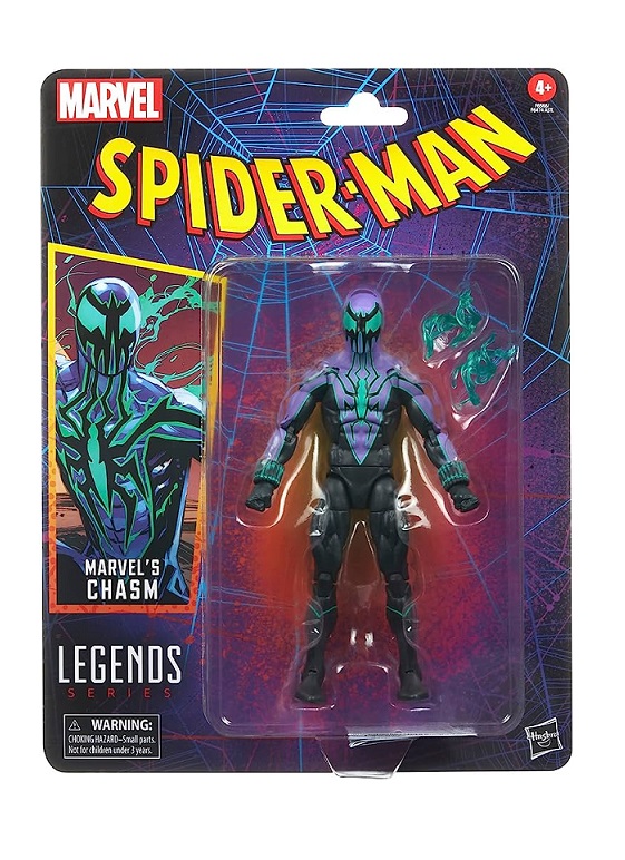 MARVEL LEGENDS VINTAGE SPIDER-MAN CHASM