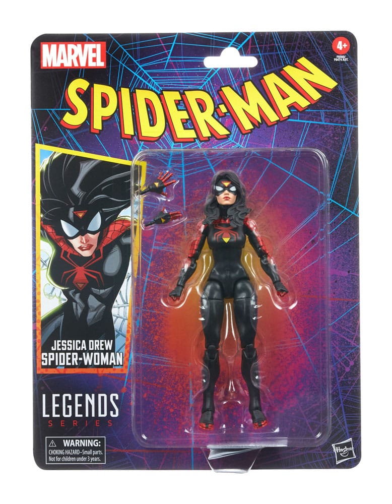 MARVEL LEGENDS SPIDER-MAN JESSICA DREW SPIDER-WOMAN