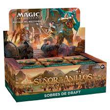 MAGIC THE GATHERING PACK BOOSTER DRAFT EL SEÑOR DE LOS ANILLOS