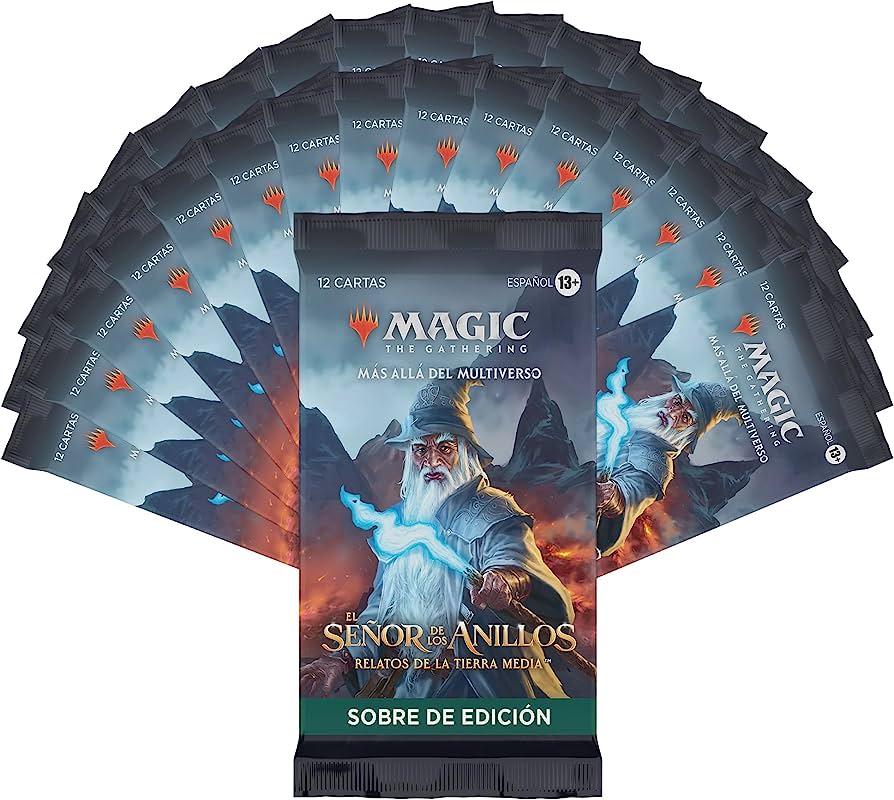 MAGIC THE GATHERING SOBRE EL SEÑOR DE LOS ANILLOS