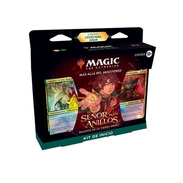 MAGIC THE GATHERING KIT DE INICIO EL SEÑOR DE LOS ANILLOS