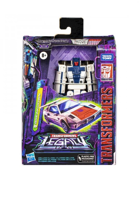 TRANSFORMERS LEGACY BREAKDOWN